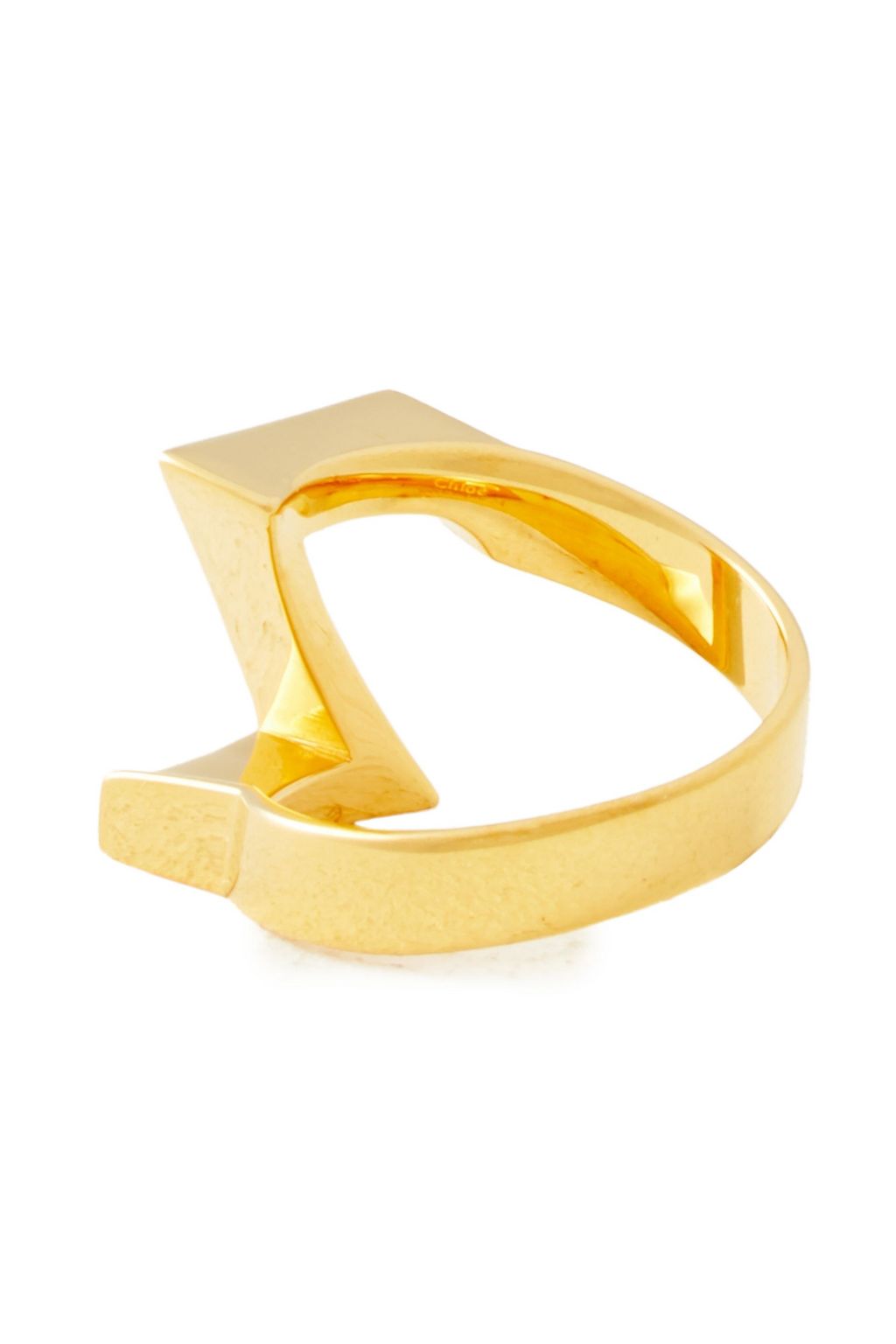 CHLOÉ Gold-tone ring