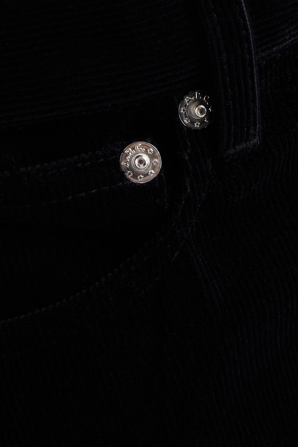 A.P.C. Straight-leg cotton-corduroy pants