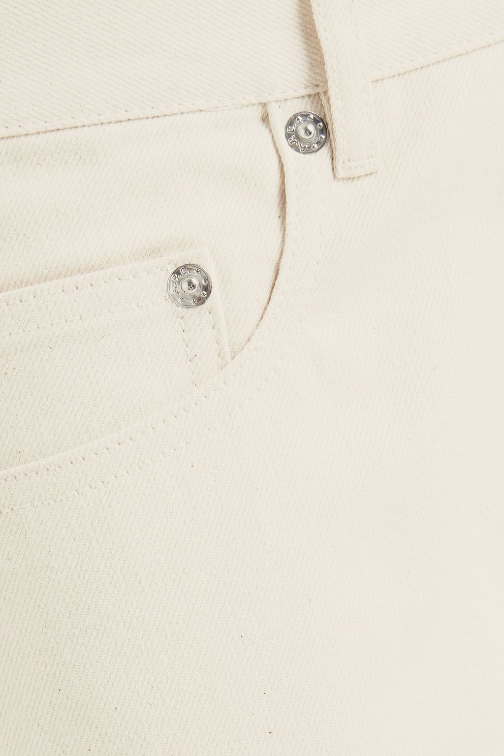 A.P.C. Denim jeans