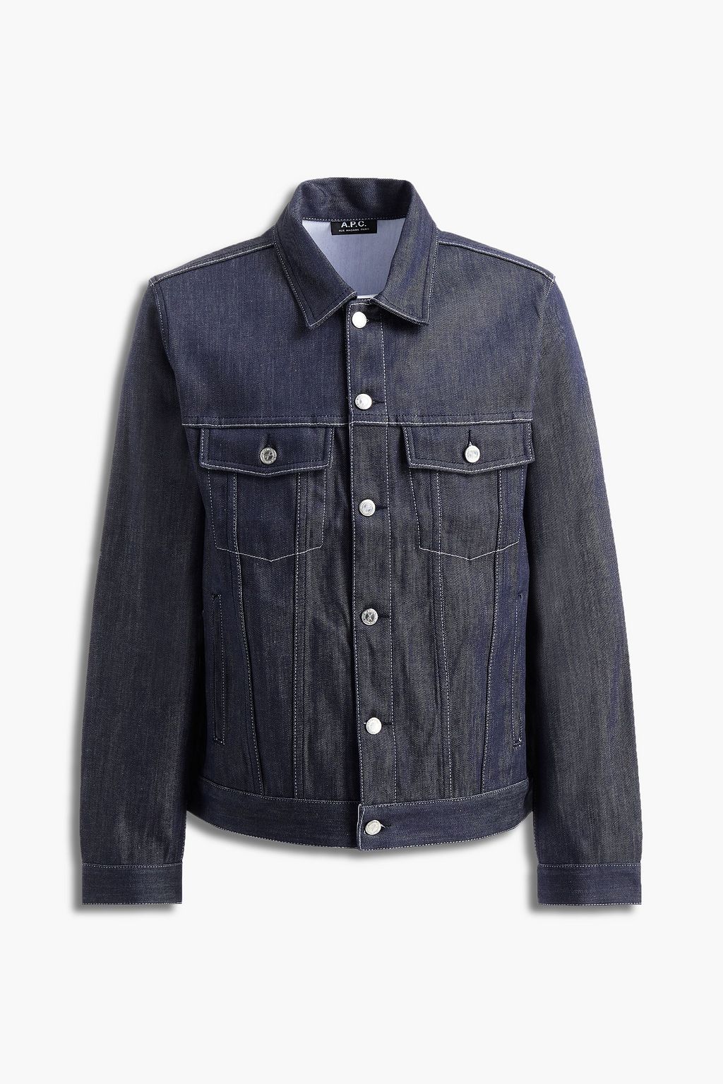 apc denim jacket