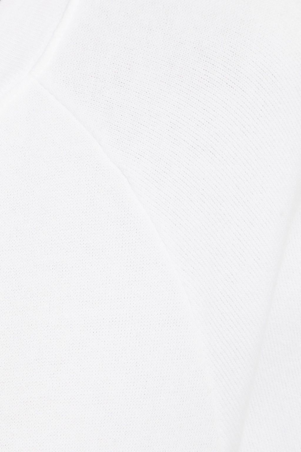 STATESIDE Cotton-fleece sweatshirt