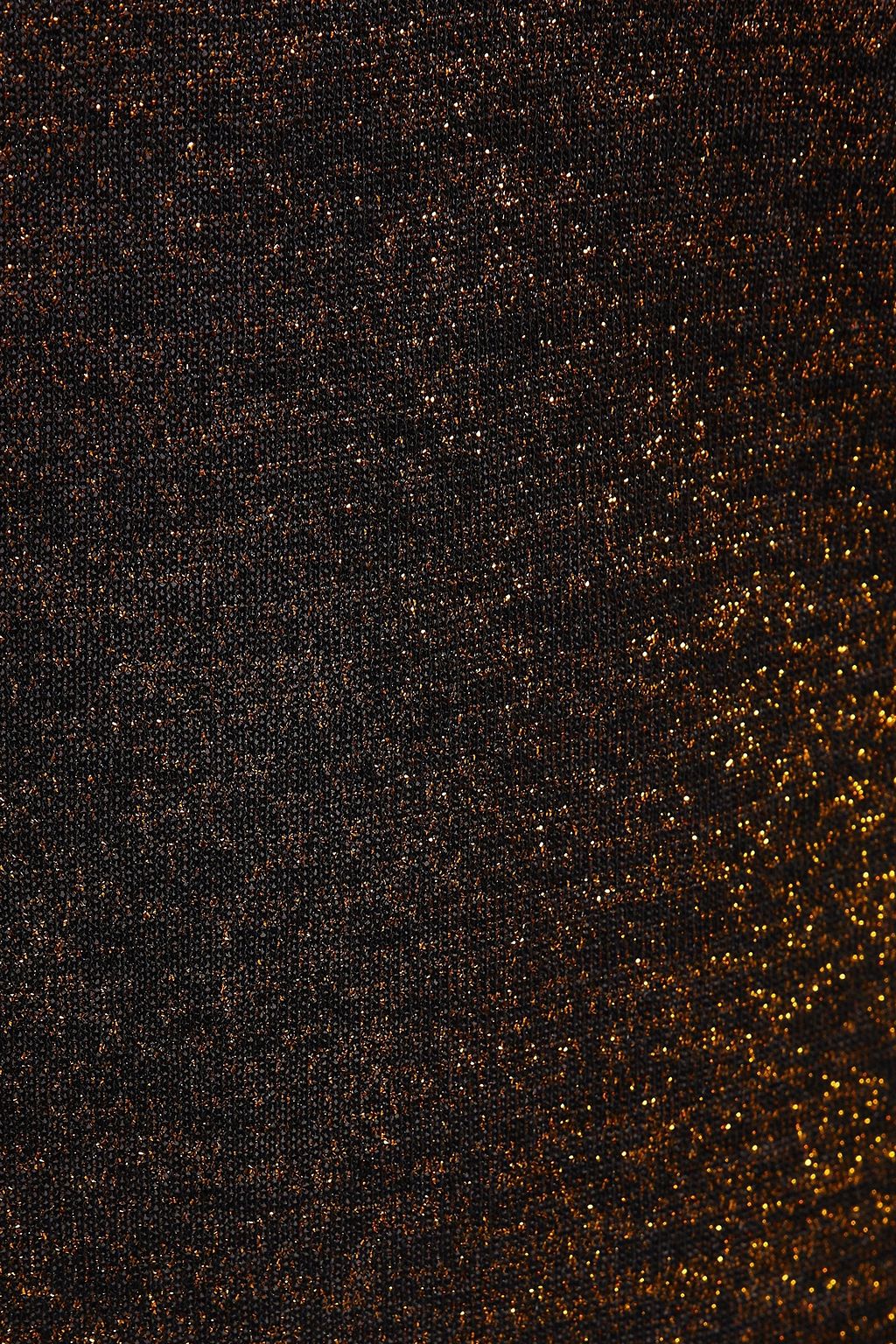 MISSONI Metallic knitted top