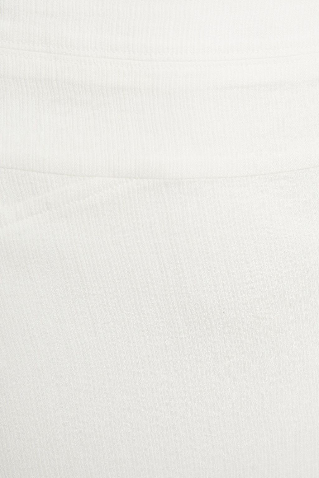 HALSTON Crepe pencil skirt