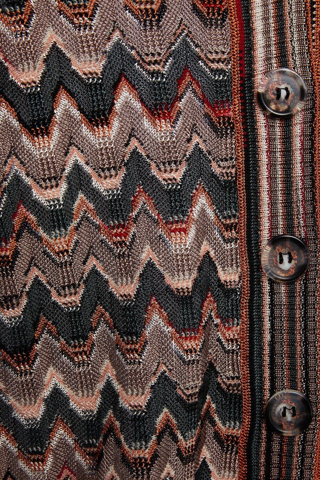 MISSONI Crochet-knit cardigan