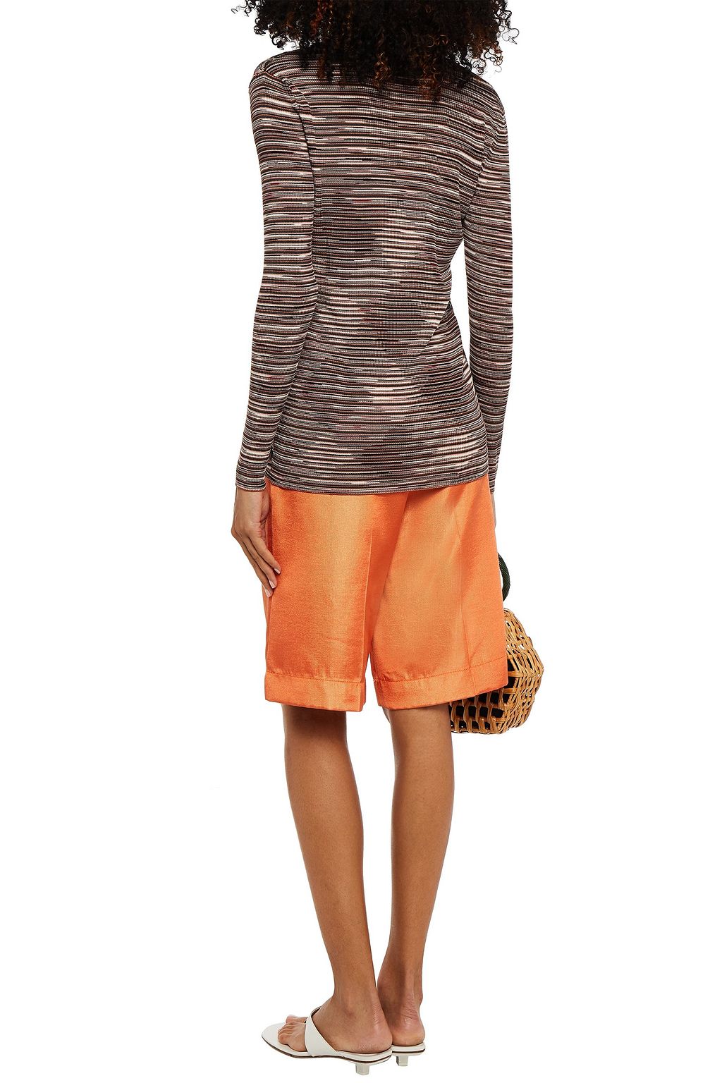 MISSONI Crochet-knit cardigan