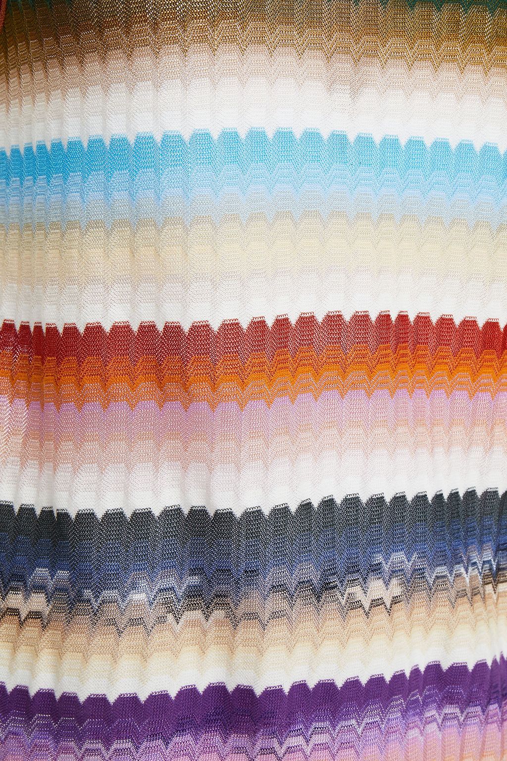 MISSONI Striped knitted top