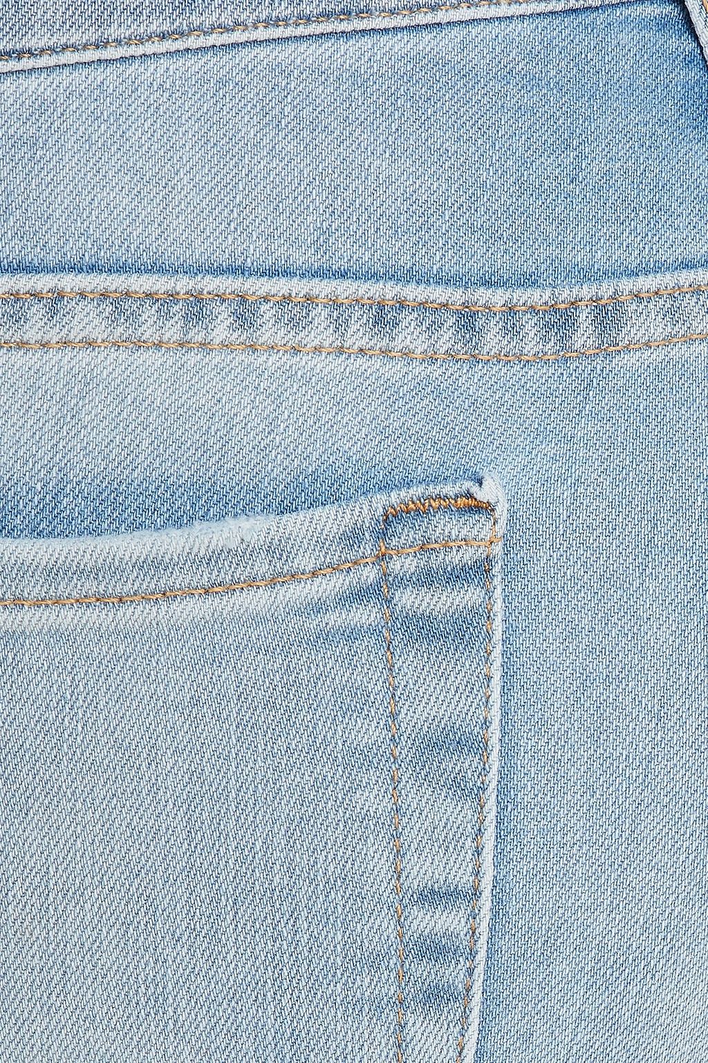 7 FOR ALL MANKIND Pyper mid-rise slim-leg jeans