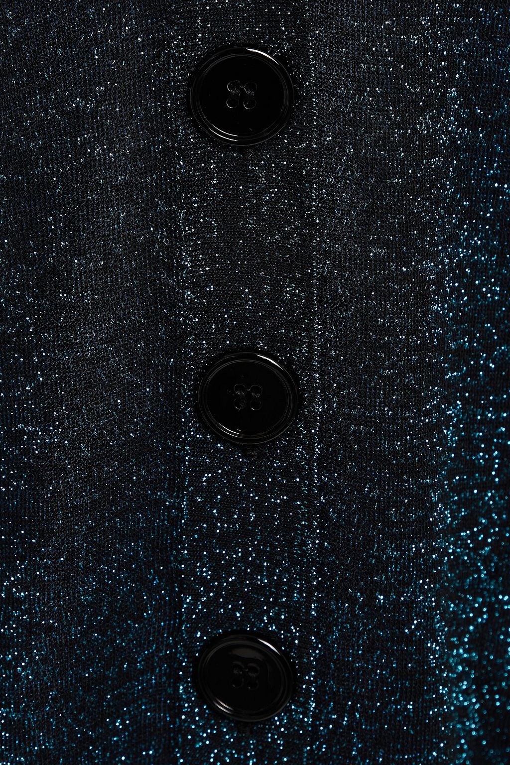 MISSONI Metallic crochet-knit cardigan