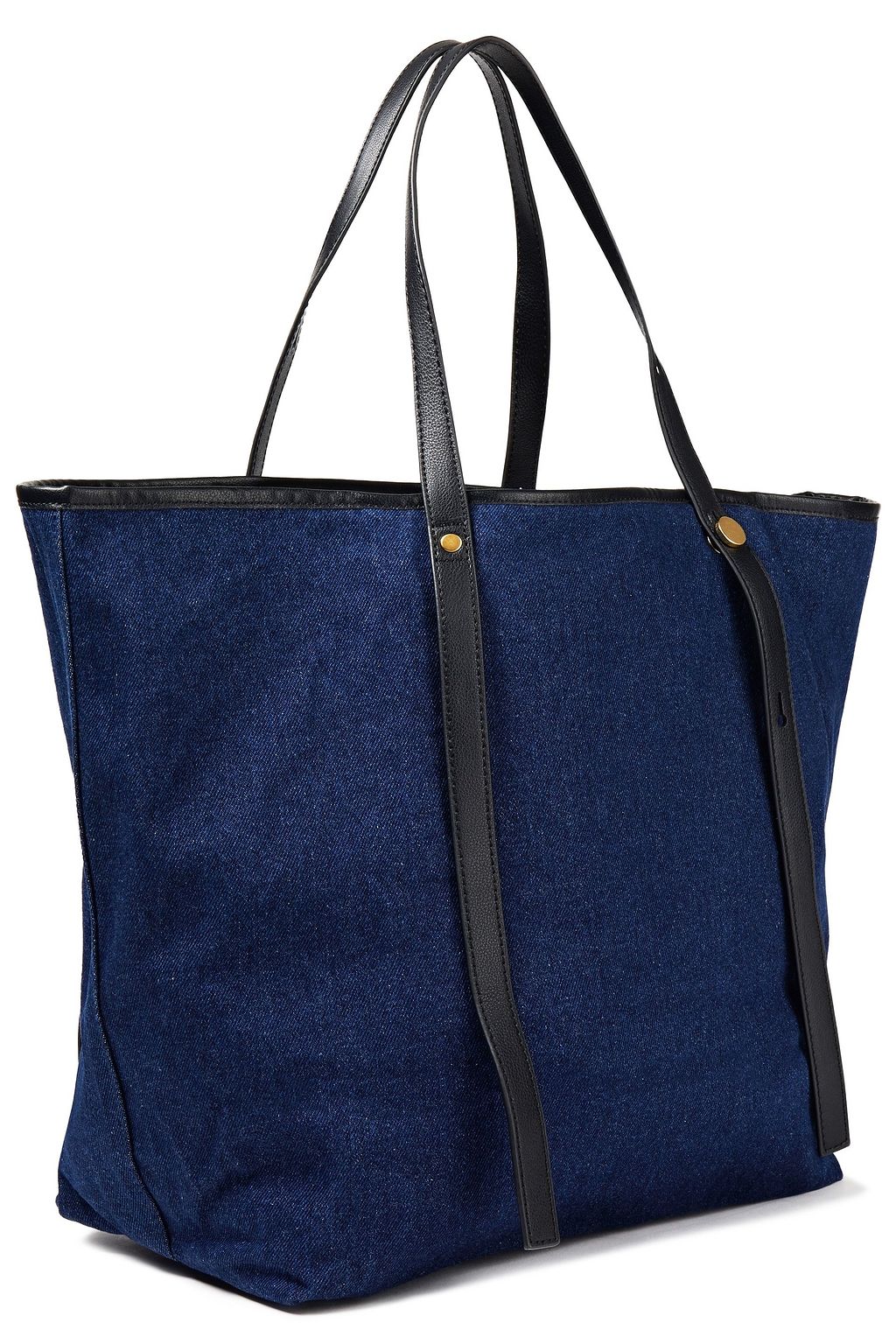 SEE BY CHLOÉ Appliquéd denim tote