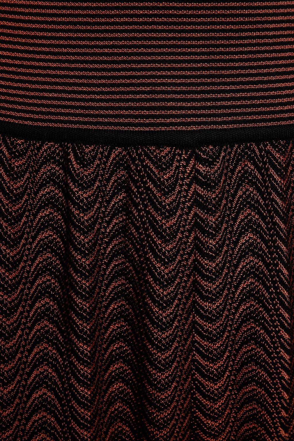 MISSONI Crochet-knit wool-blend wide-leg pants