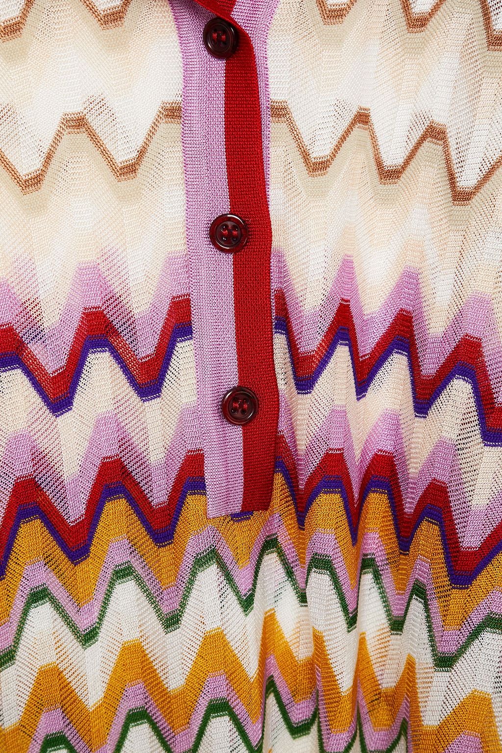 MISSONI Knitted polo shirt