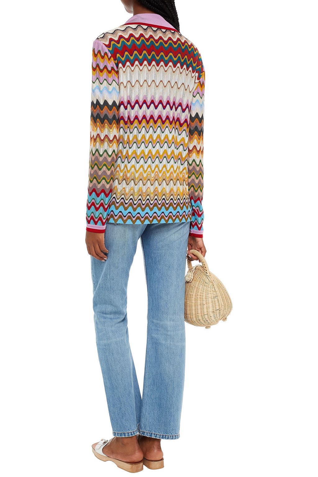 MISSONI Knitted polo shirt