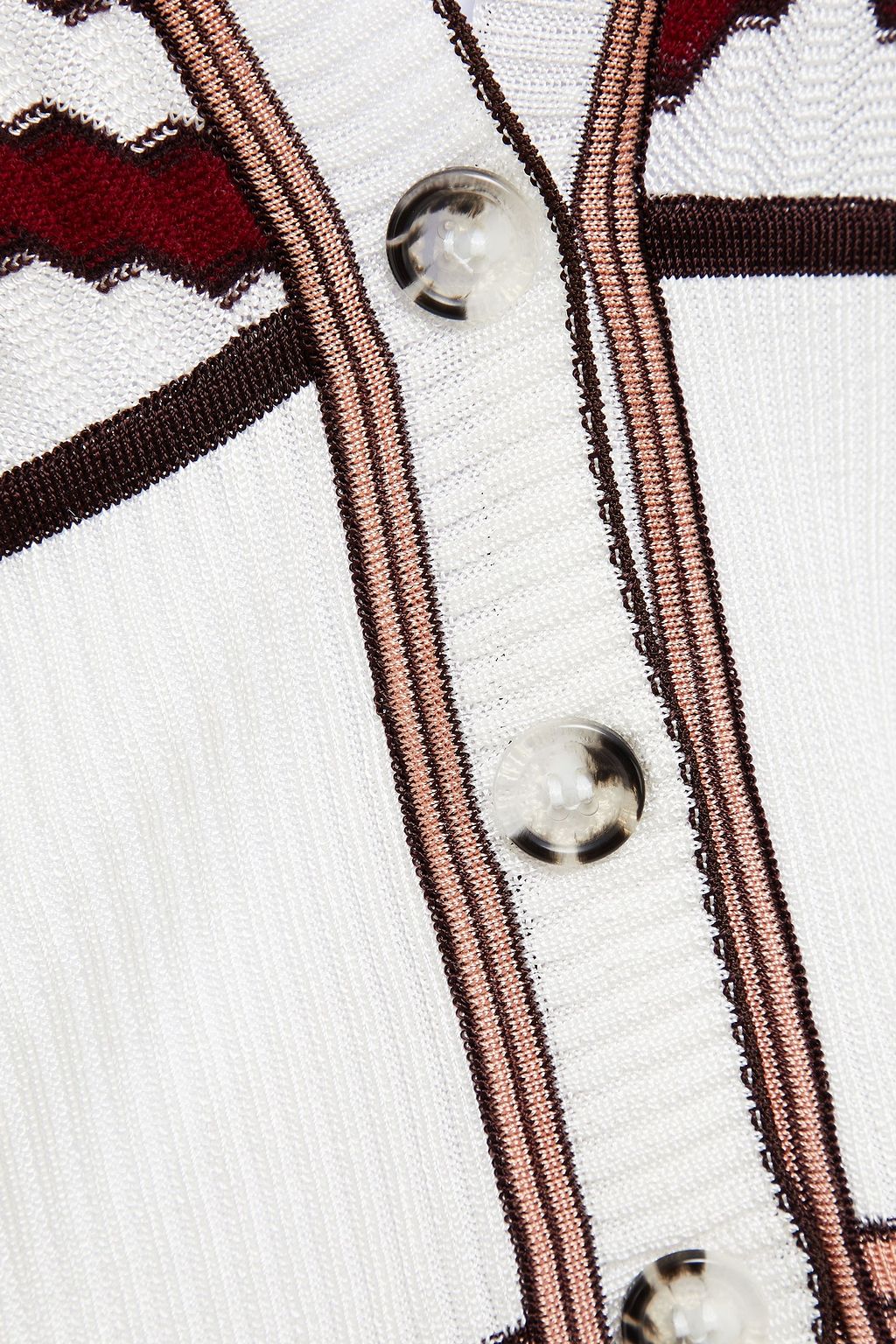 MISSONI Crochet-knit cardigan