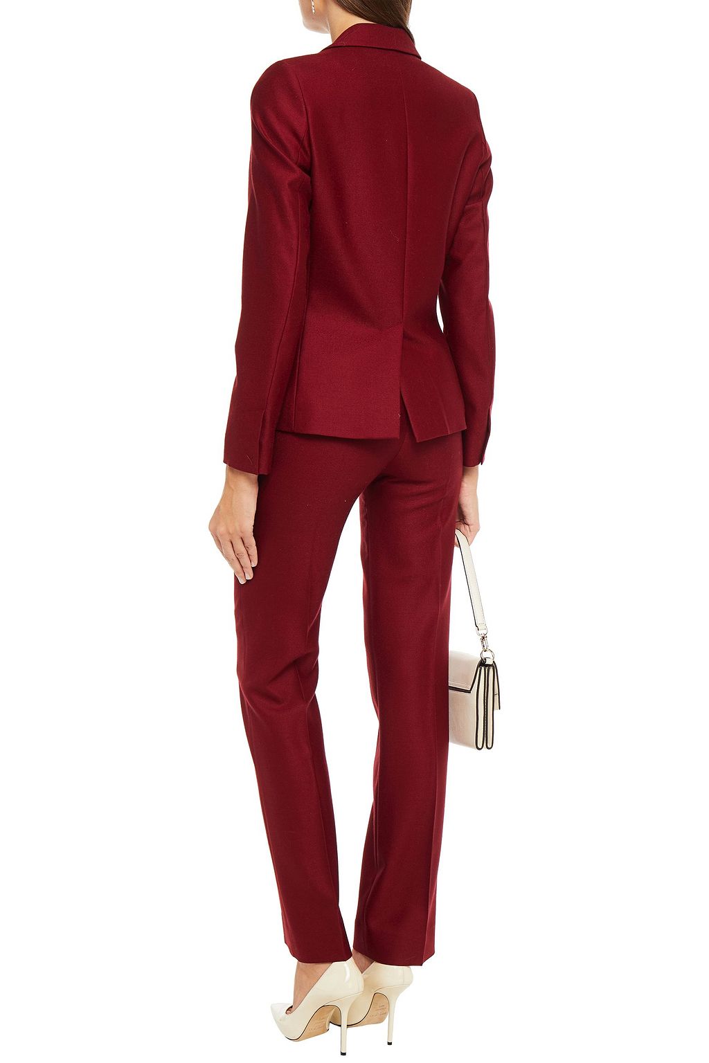 VICTORIA, VICTORIA BECKHAM Wool-twill blazer