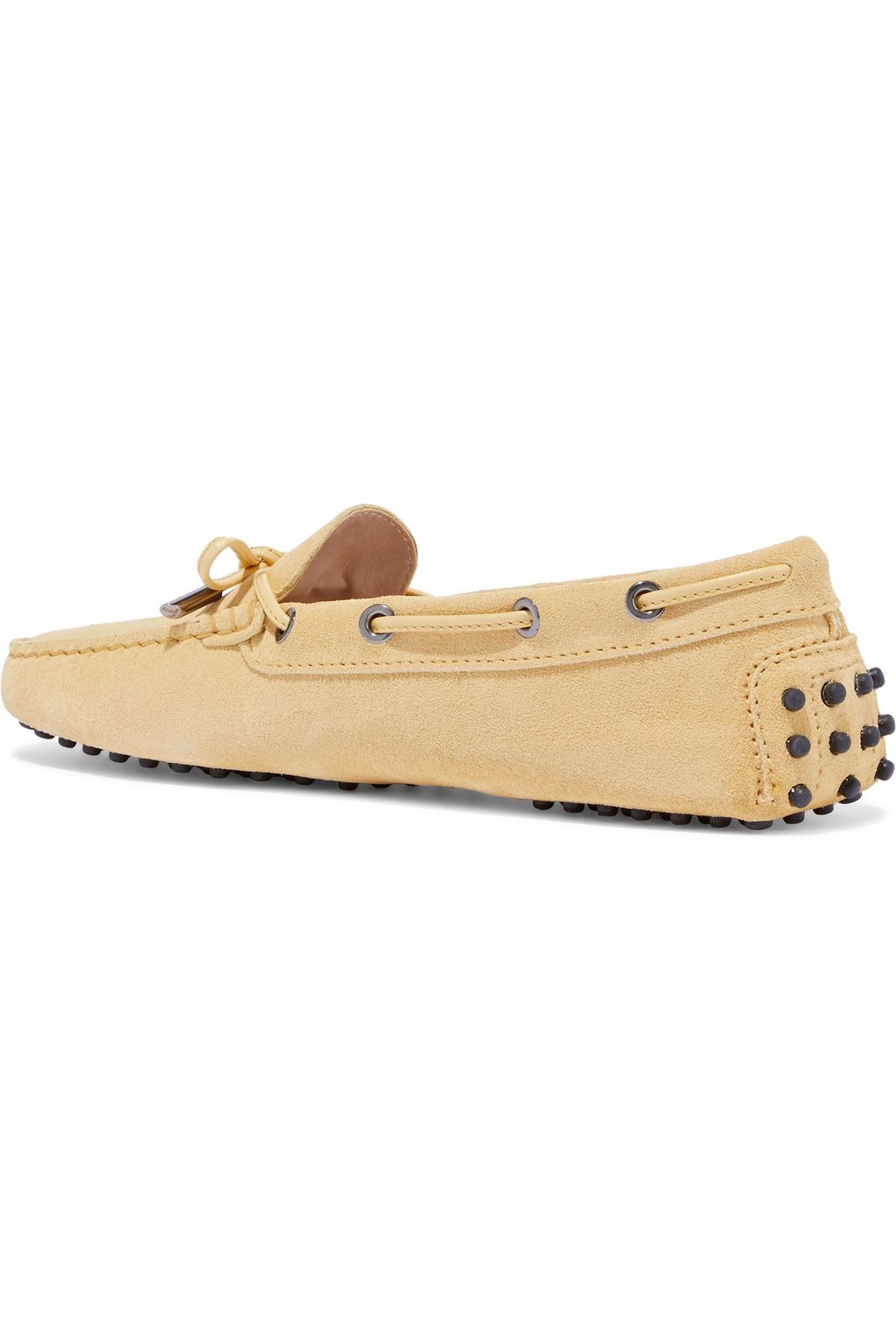 TOD'S Heaven Laccetto suede loafers