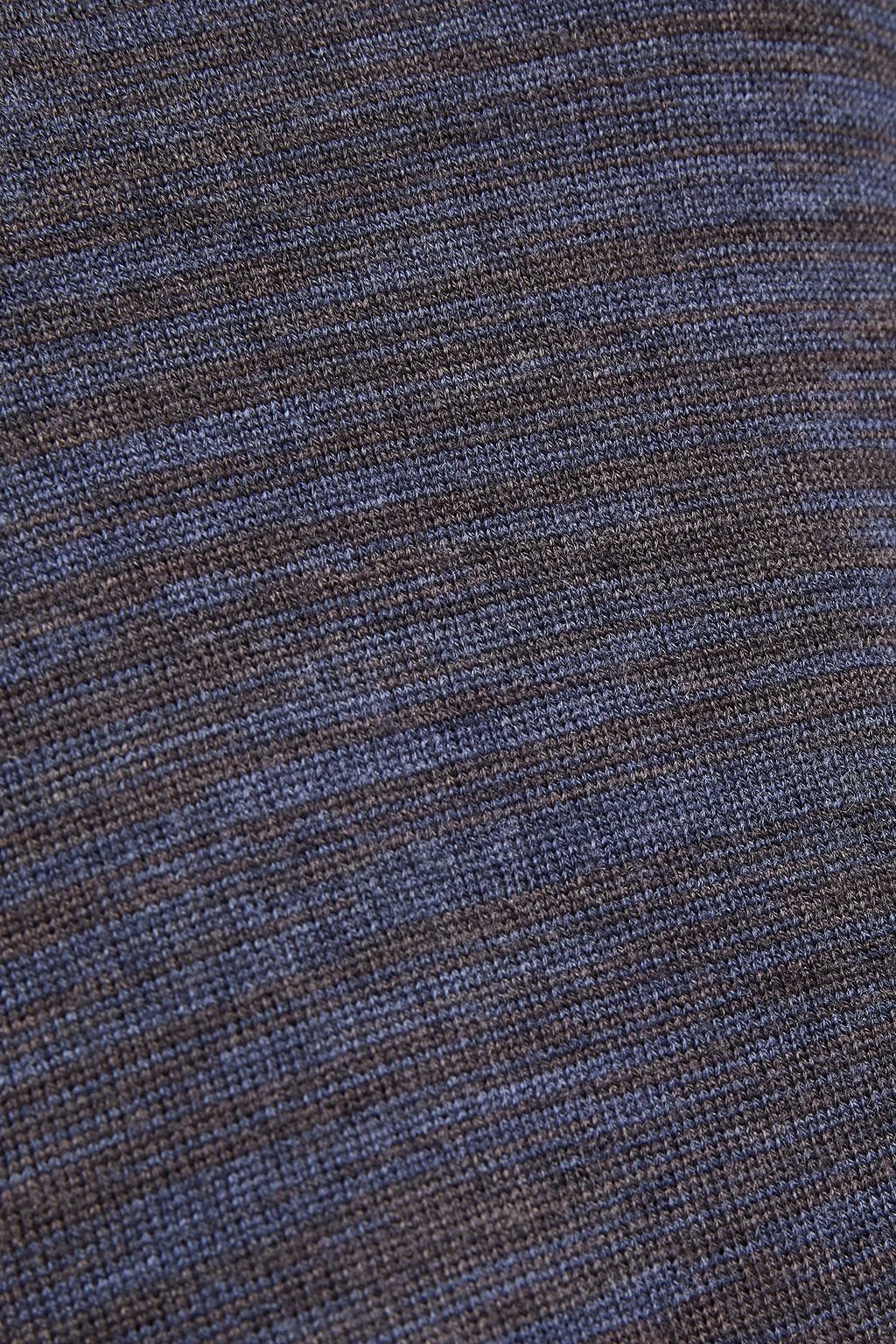A.P.C. Megan marled wool turtleneck sweater