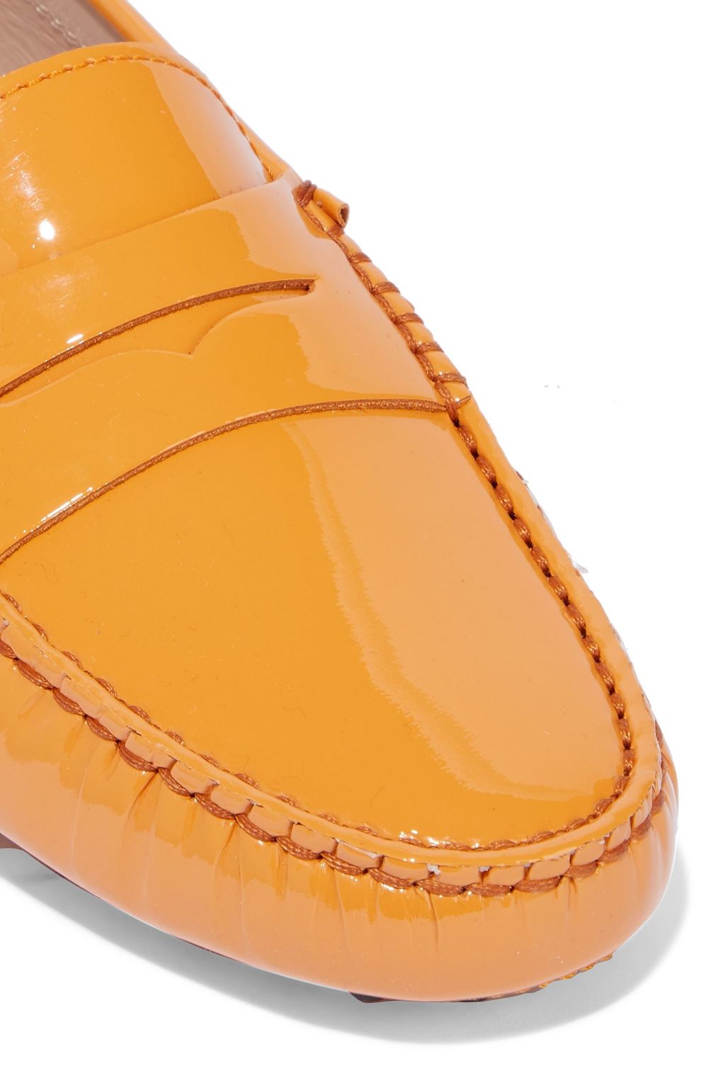 TOD'S Patent-leather loafers
