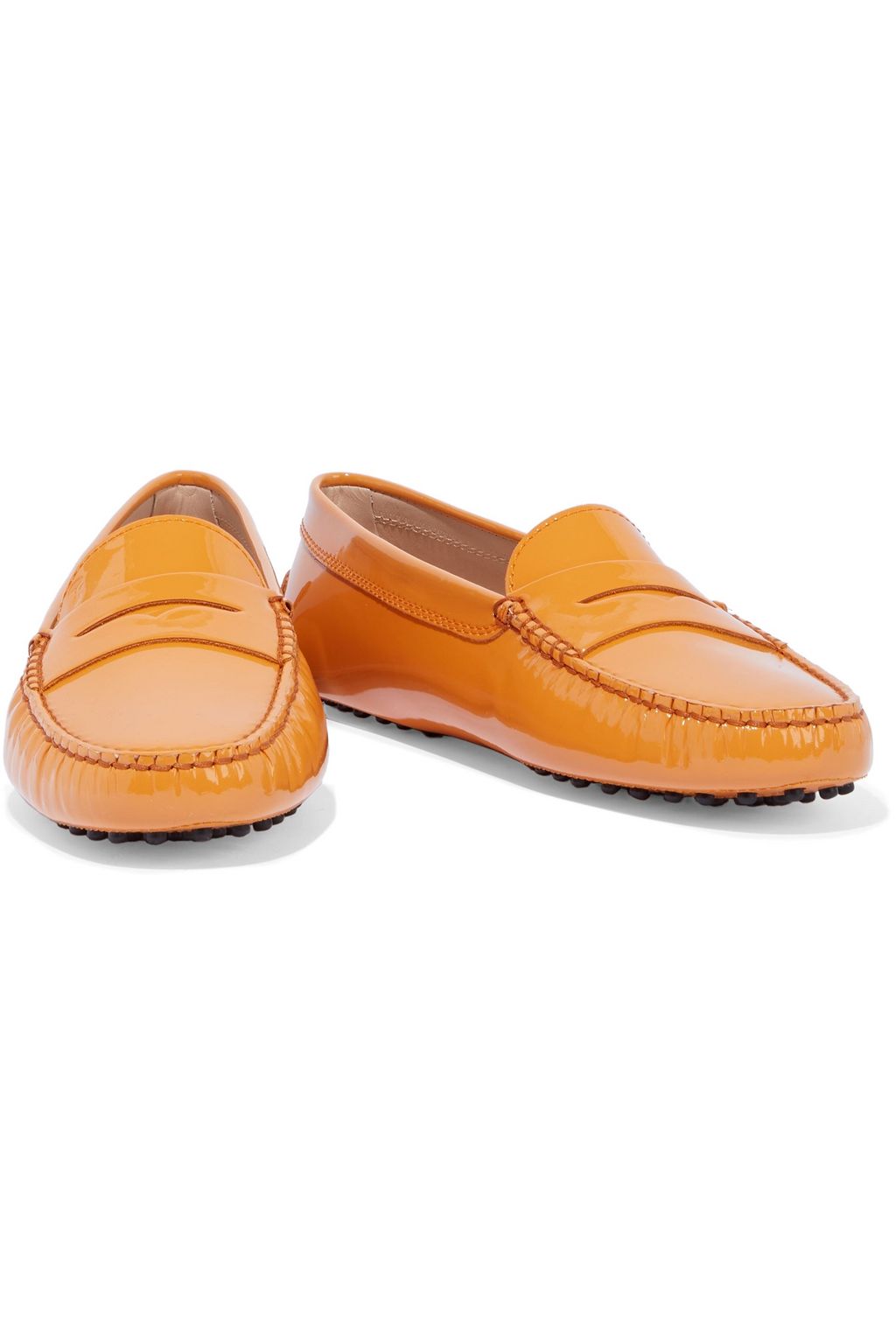 TOD'S Patent-leather loafers