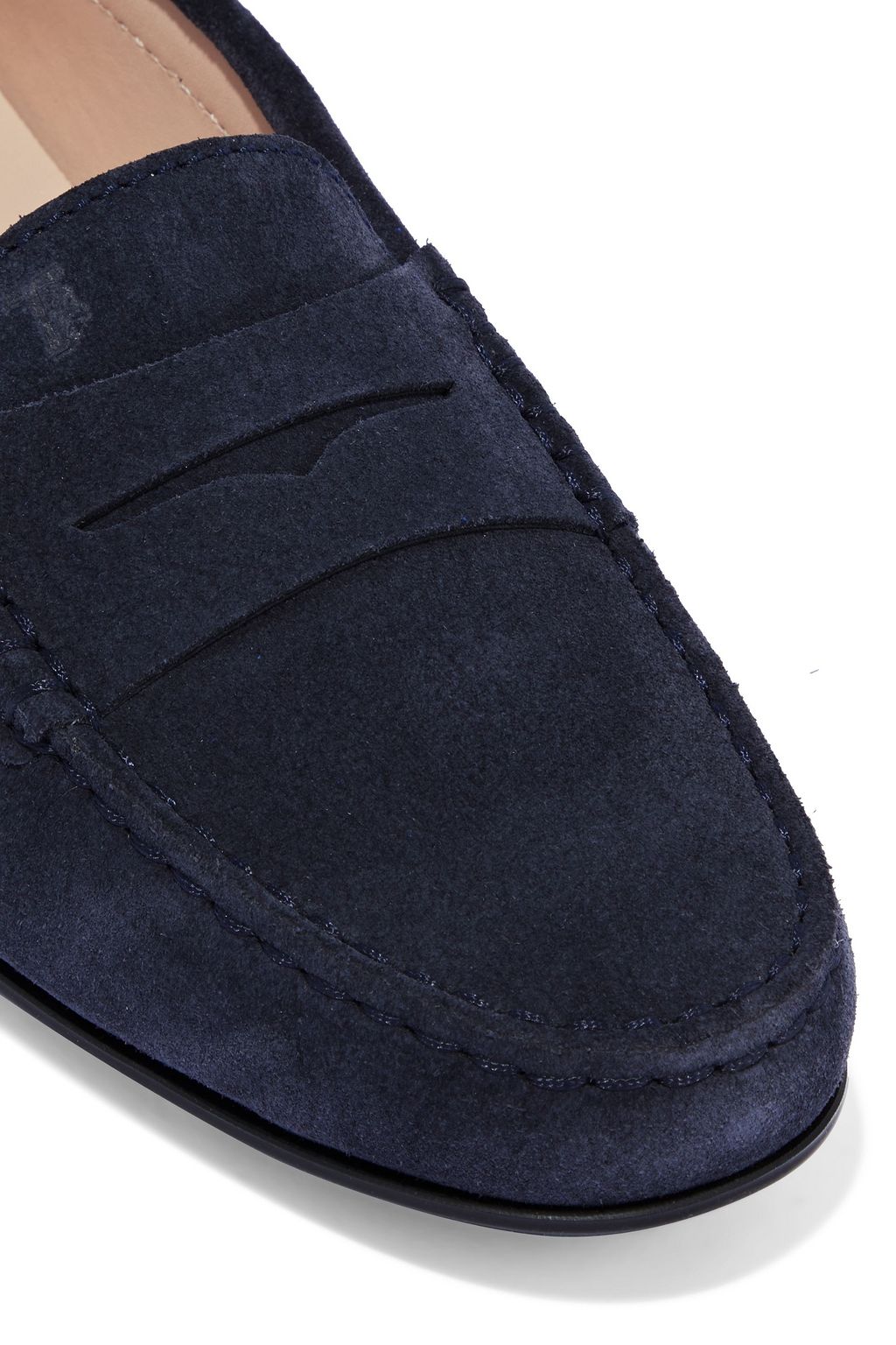TOD'S Suede loafers