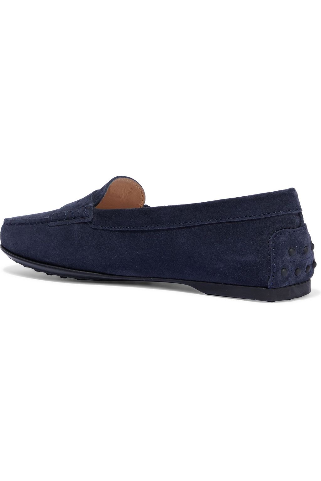 TOD'S Suede loafers