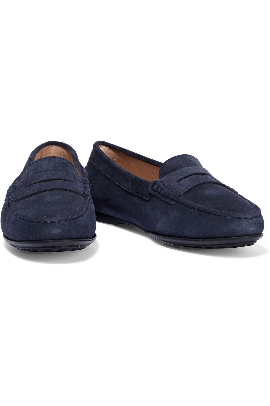 TOD'S Suede loafers