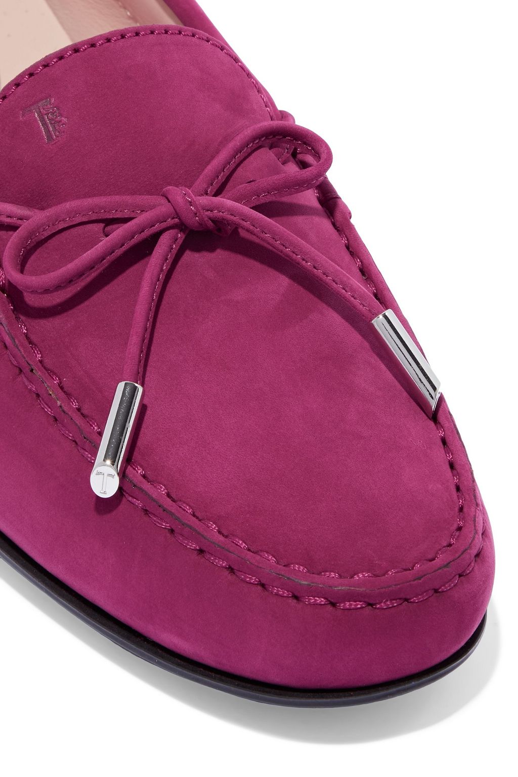 TOD'S City Gommino suede loafers