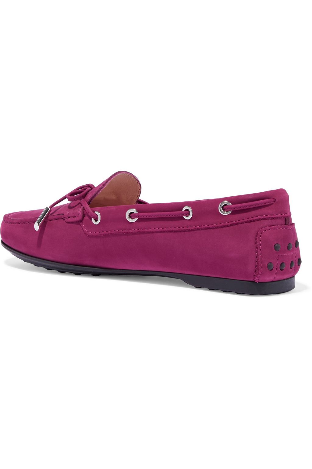 TOD'S City Gommino suede loafers