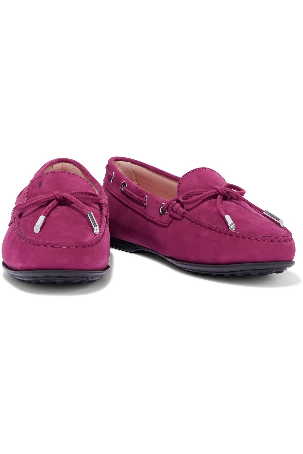 TOD'S City Gommino suede loafers