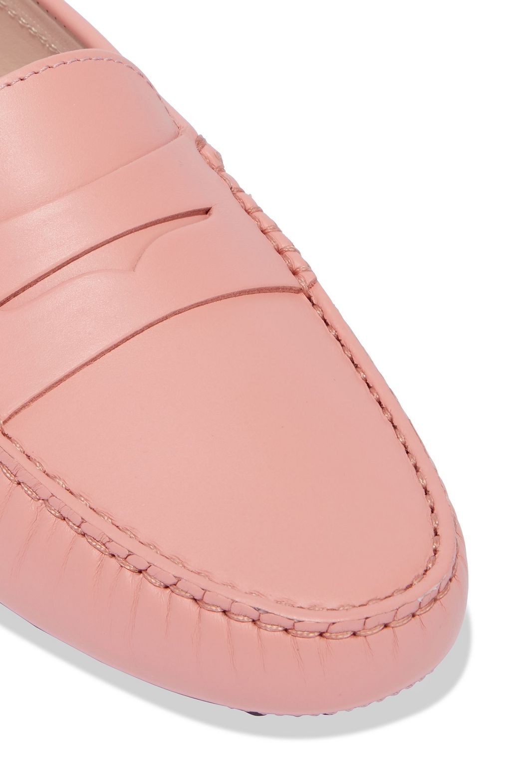 TOD'S حذاء لوفر من الجلد