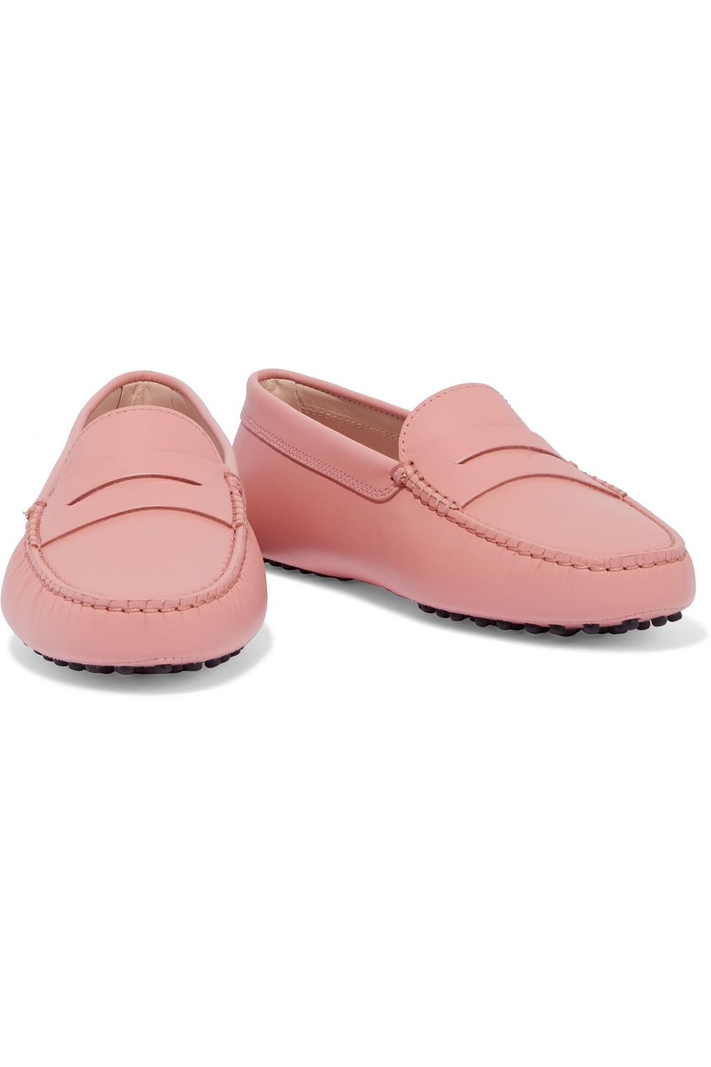 TOD'S حذاء لوفر من الجلد