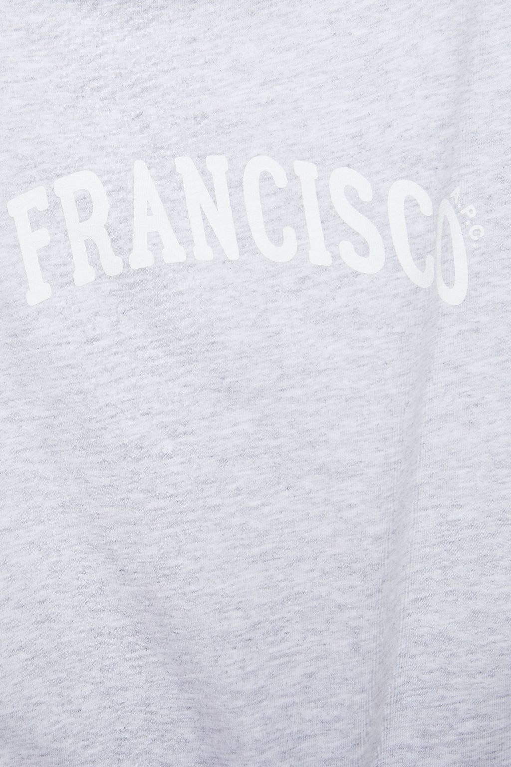 A.P.C. Printed cotton-blend jersey T-shirt