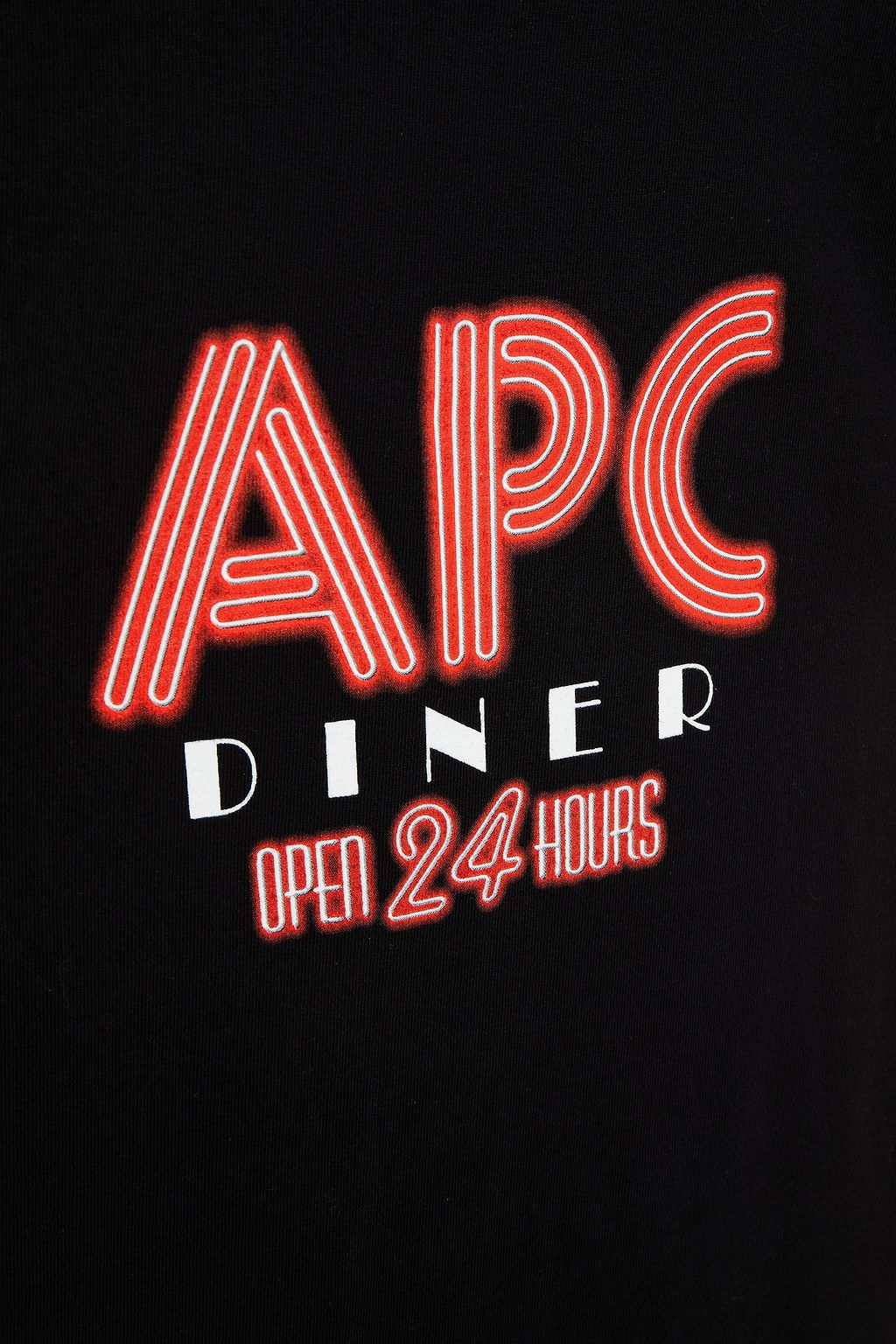 A.P.C. Printed cotton-jersey T-shirt