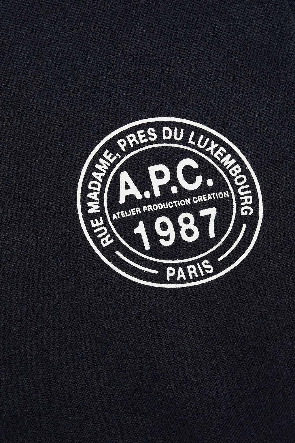 A.P.C. Printed cotton-jersey T-shirt