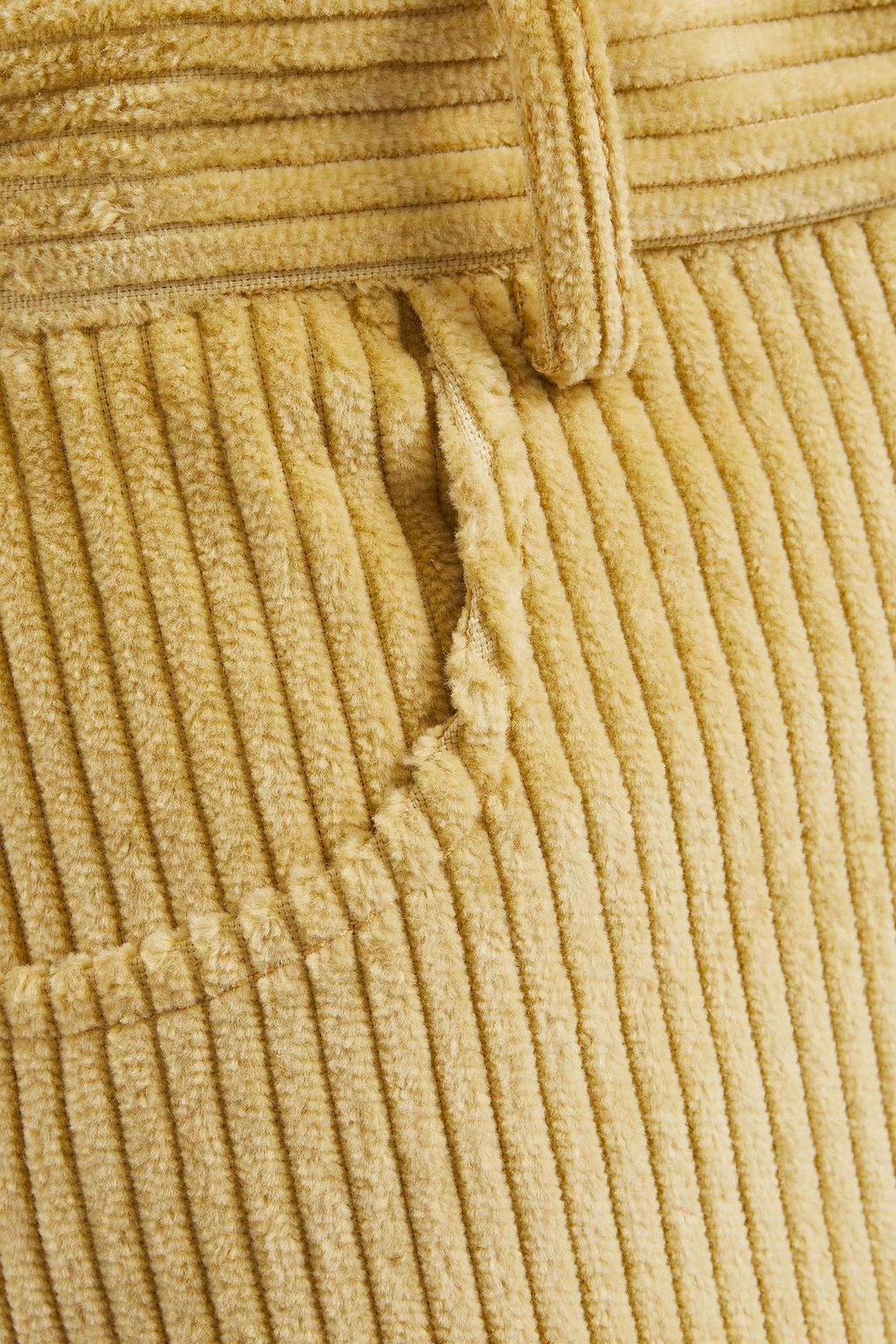 SEE BY CHLOÉ Cotton-blend corduroy culottes