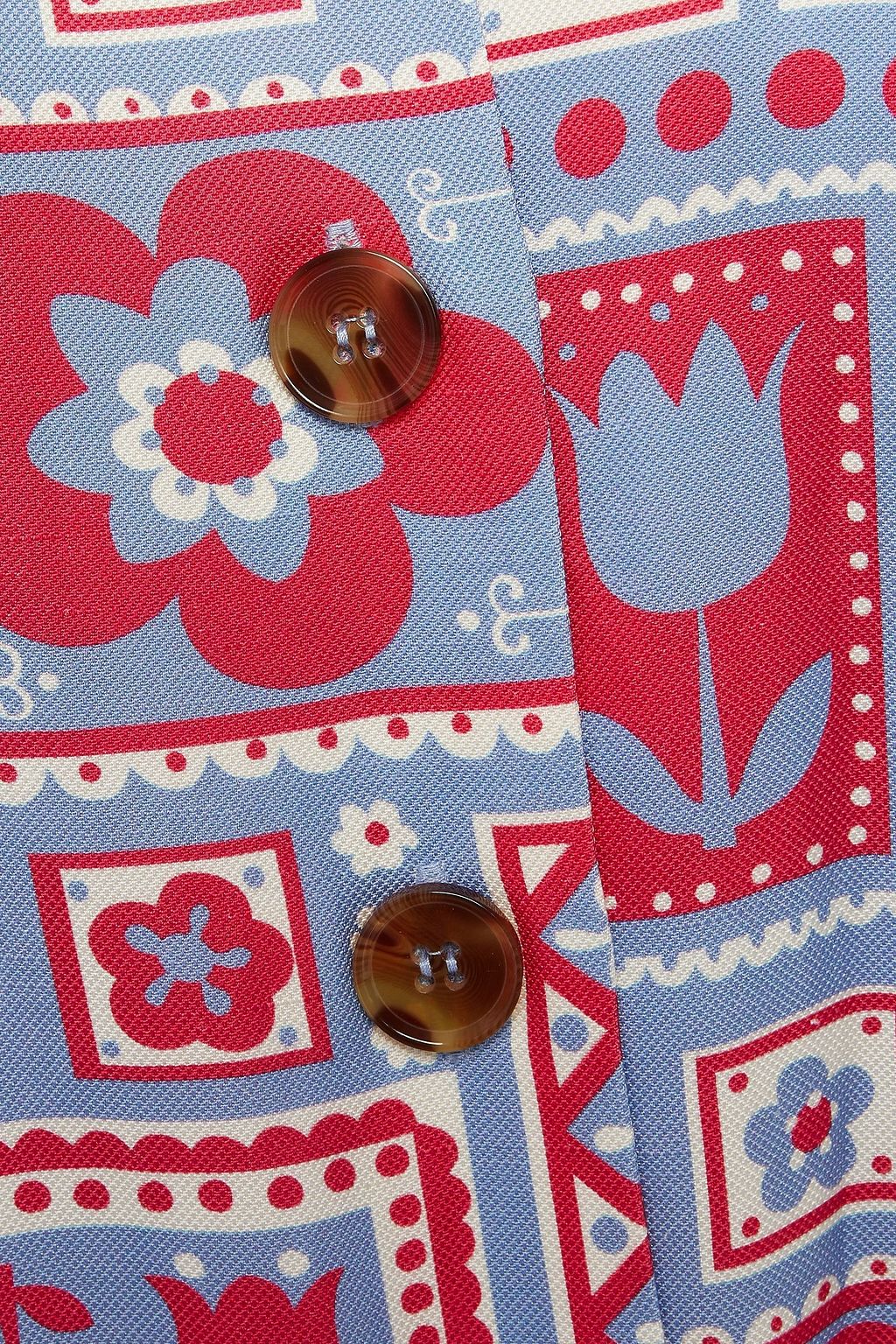 ANTIK BATIK Honoka 프린트 캔버스 점프수트
