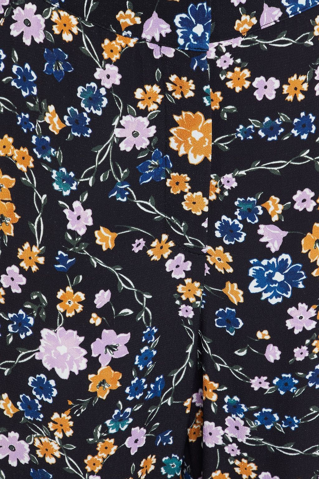 SEE BY CHLOÉ Floral-print crepe wide-leg pants