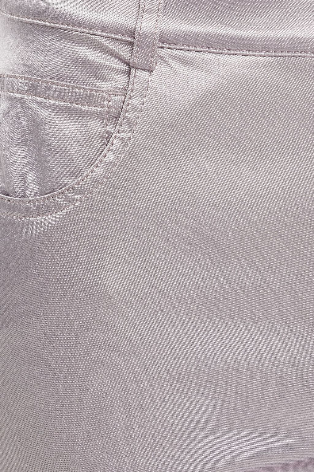 SEE BY CHLOÉ Cotton-blend satin straight-leg pants