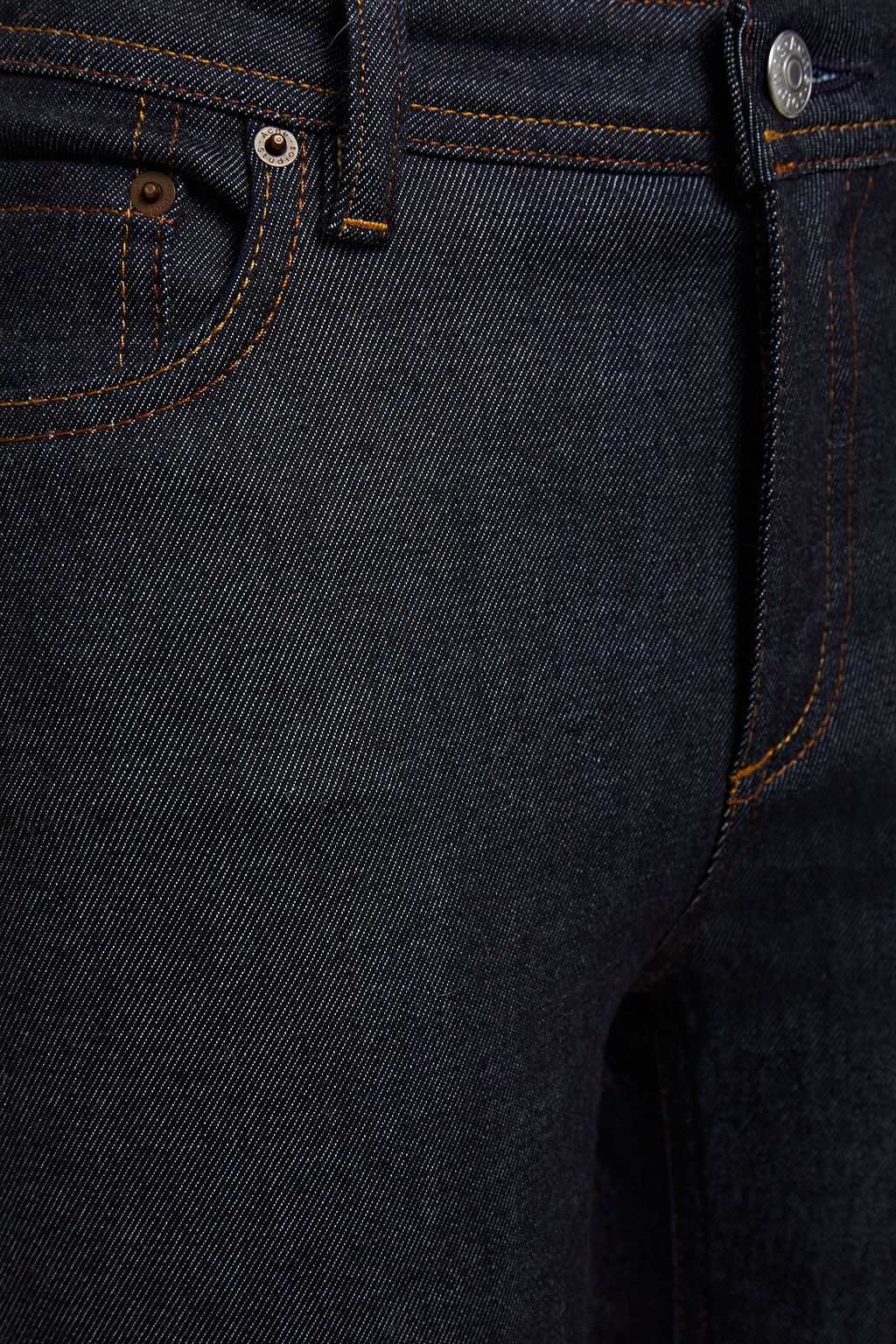 ACNE STUDIOS Climb cropped mid-rise skinny jeans