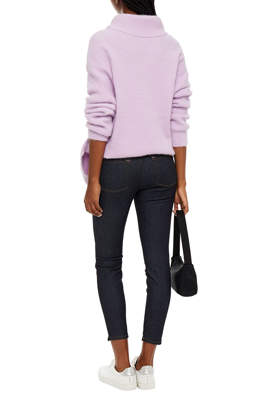ACNE STUDIOS Climb cropped mid-rise skinny jeans
