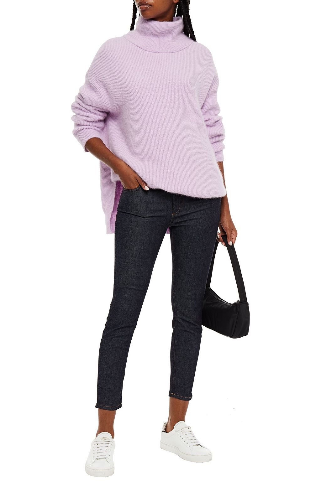 ACNE STUDIOS Climb cropped mid-rise skinny jeans