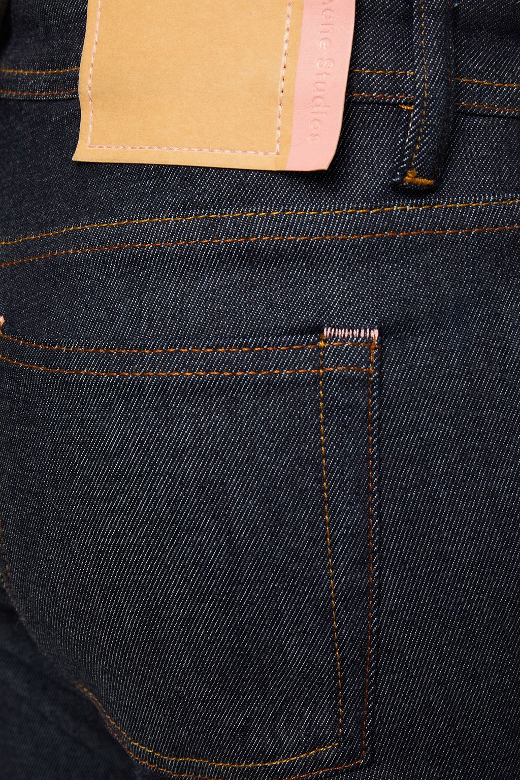 ACNE STUDIOS High-rise skinny jeans