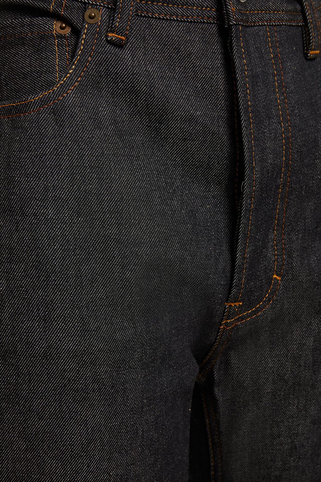 ACNE STUDIOS High-rise straight-leg jeans