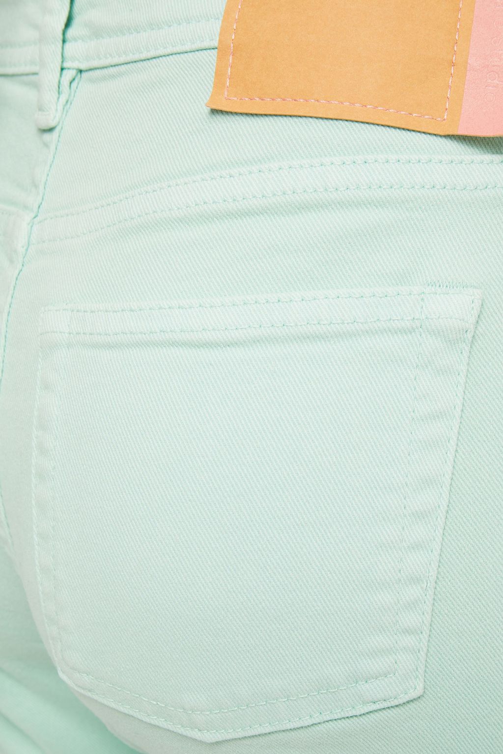 ACNE STUDIOS High-rise skinny jeans