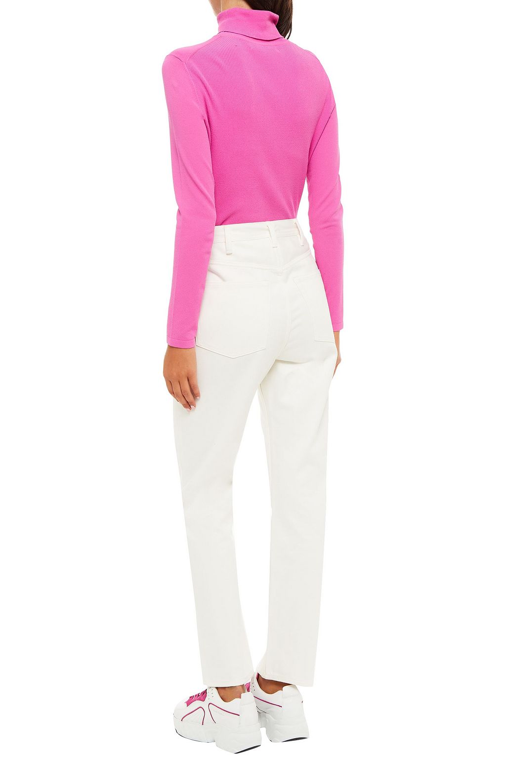 ACNE STUDIOS High-rise straight-leg jeans