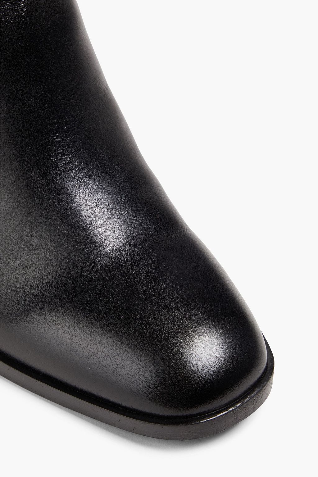 VALENTINO GARAVANI VLOGO leather knee boots