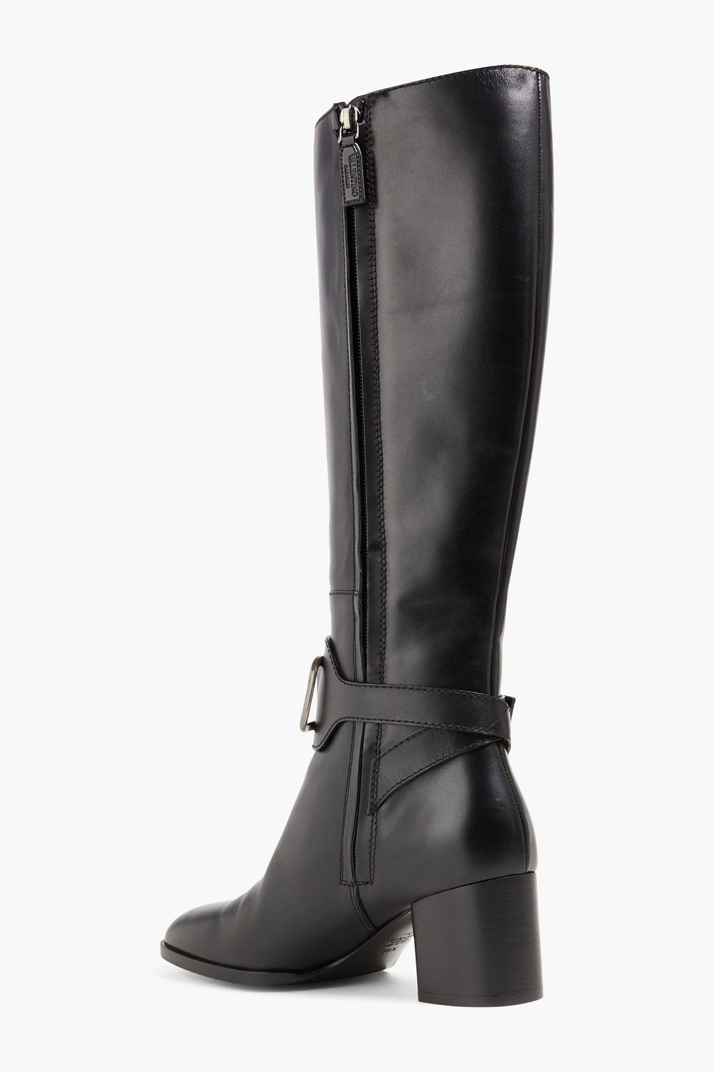 VALENTINO GARAVANI VLOGO leather knee boots