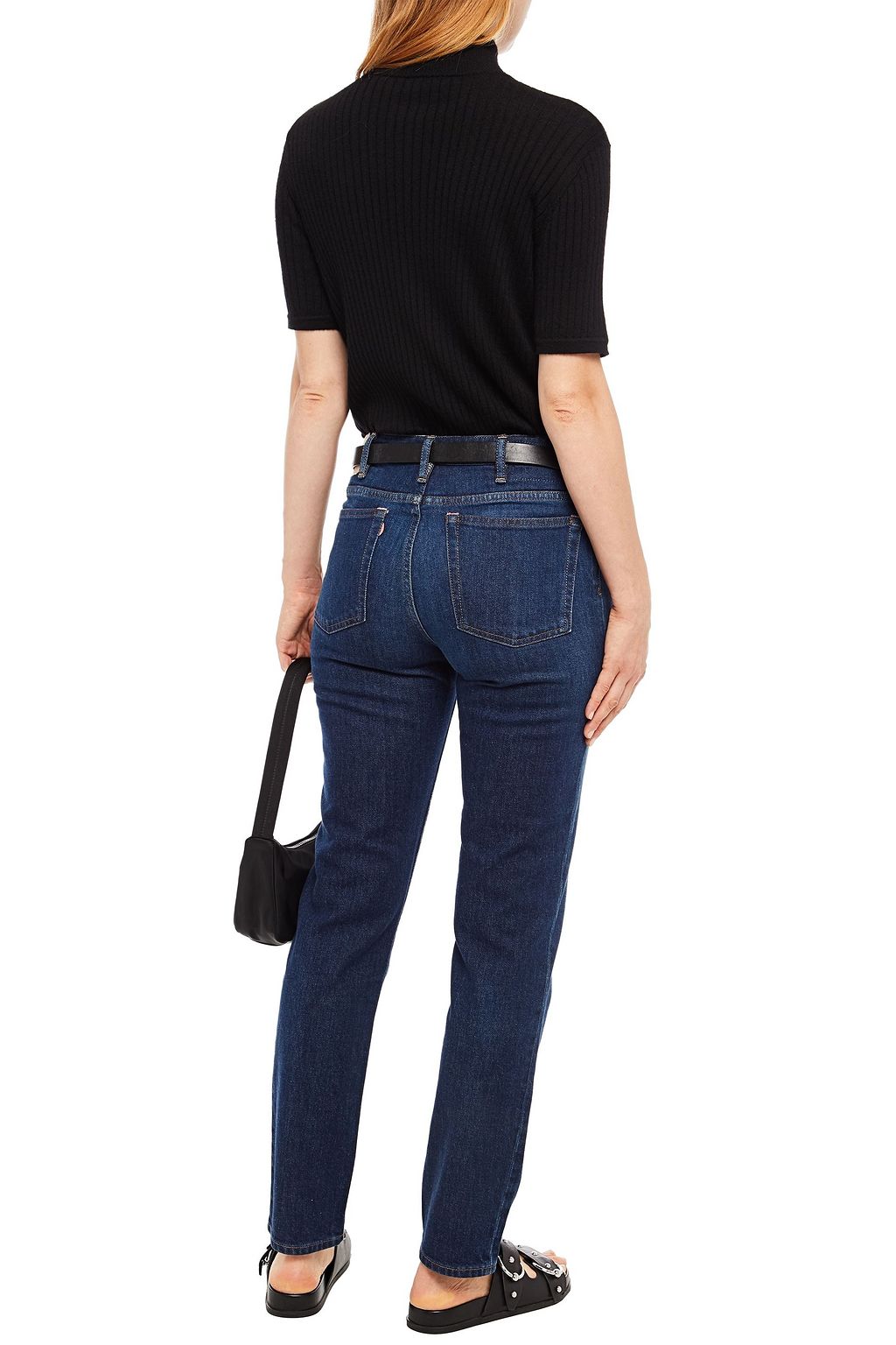 ACNE STUDIOS Mid-rise slim-leg jeans