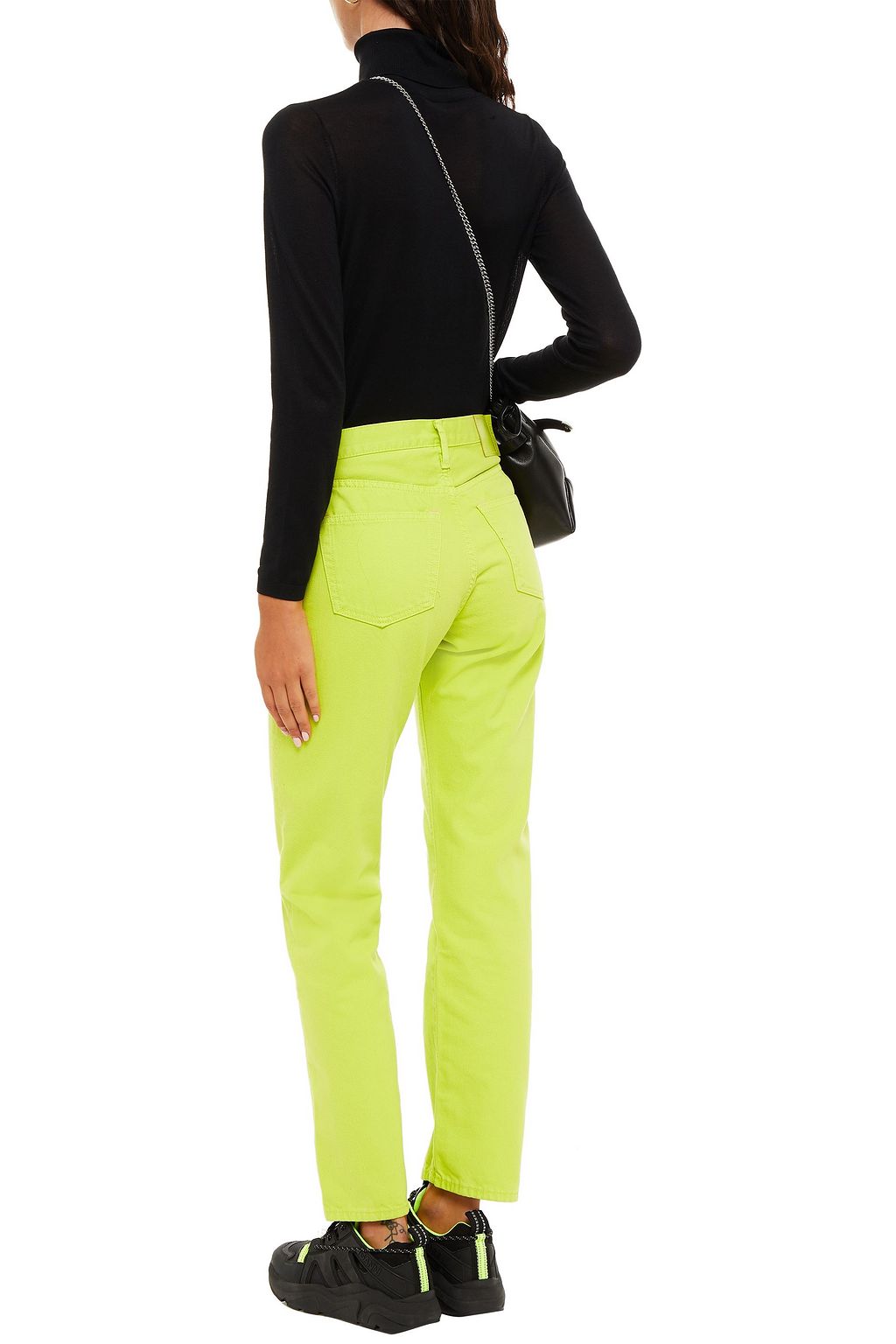ACNE STUDIOS High-rise straight-leg jeans
