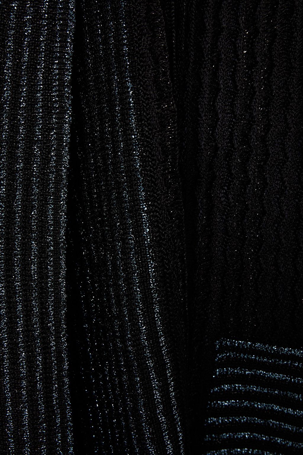 MISSONI Metallic crochet-knit cardigan