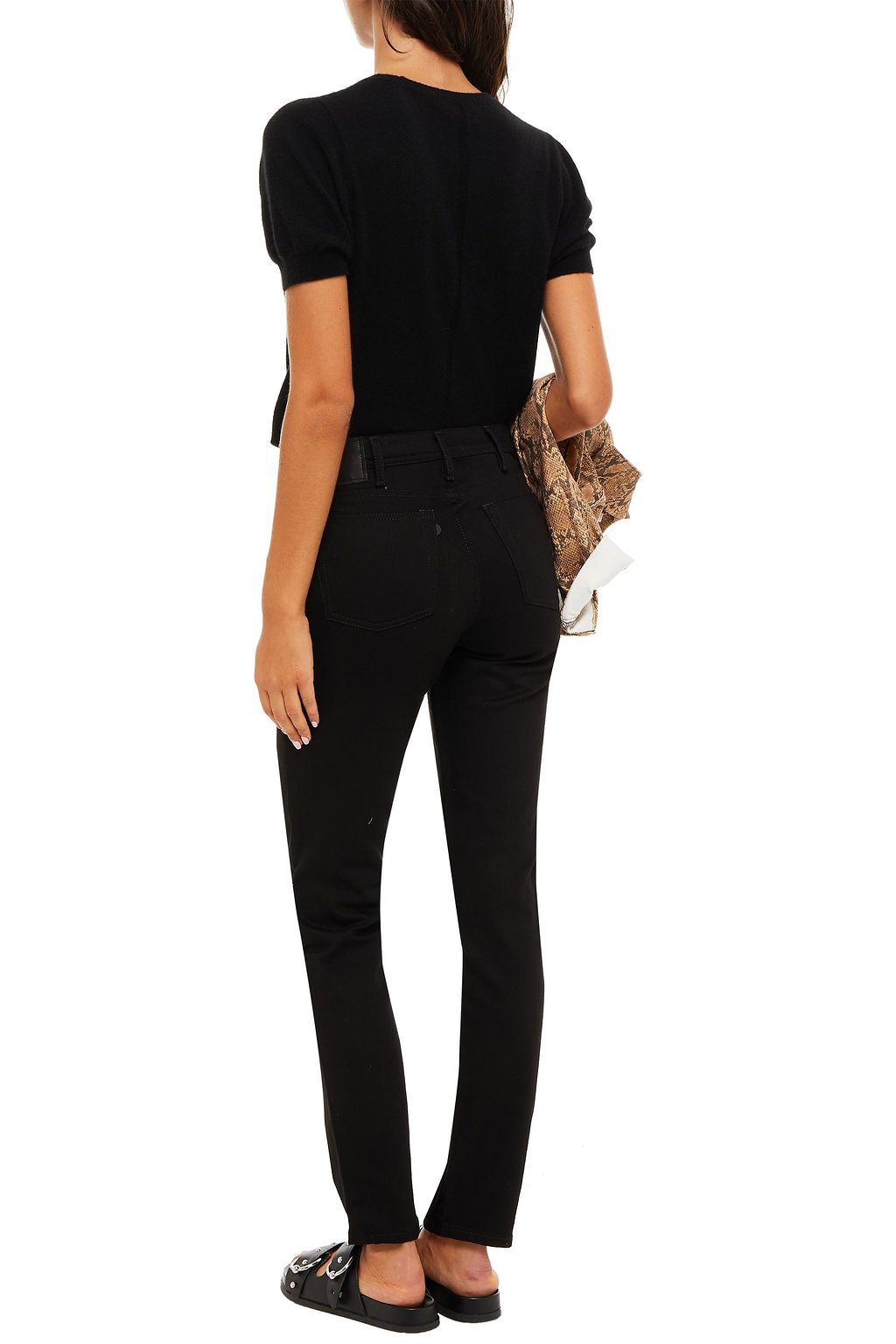 ACNE STUDIOS South mid-rise straight-leg jeans